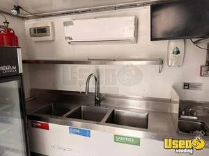 Kitchen Trailer Kitchen Food Trailer Prep Station Cooler Florida for Sale
