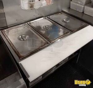 Kitchen Trailer Kitchen Food Trailer Prep Station Cooler Florida for Sale