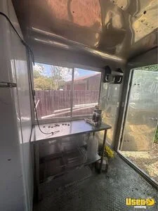 Kitchen Trailer Kitchen Food Trailer Prep Station Cooler Florida for Sale