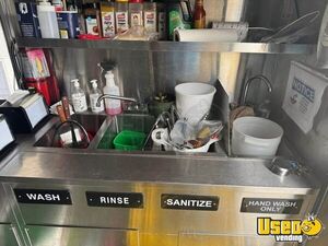 Kitchen Trailer Kitchen Food Trailer Prep Station Cooler Florida for Sale