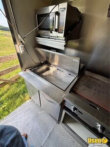 Kitchen Trailer Kitchen Food Trailer Prep Station Cooler Georgia for Sale