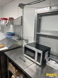 Kitchen Trailer Kitchen Food Trailer Prep Station Cooler Manitoba for Sale