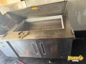 Kitchen Trailer Kitchen Food Trailer Prep Station Cooler Ohio for Sale