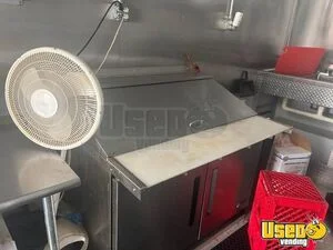Kitchen Trailer Kitchen Food Trailer Prep Station Cooler Ohio for Sale