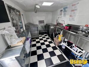 Kitchen Trailer Kitchen Food Trailer Prep Station Cooler Oklahoma for Sale