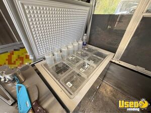 Kitchen Trailer Kitchen Food Trailer Prep Station Cooler Ontario for Sale