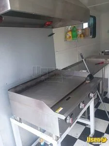 Kitchen Trailer Kitchen Food Trailer Prep Station Cooler Texas for Sale