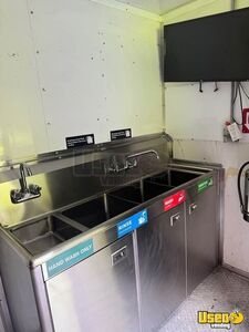 Kitchen Trailer Kitchen Food Trailer Prep Station Cooler Texas for Sale