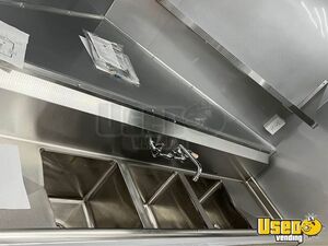Kitchen Trailer Kitchen Food Trailer Prep Station Cooler Texas for Sale
