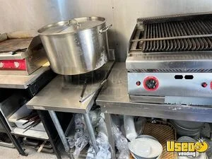 Kitchen Trailer Kitchen Food Trailer Prep Station Cooler Texas for Sale