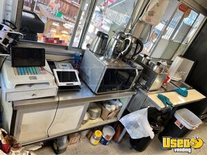 Kitchen Trailer Kitchen Food Trailer Prep Station Cooler Texas for Sale