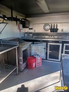 Kitchen Trailer Kitchen Food Trailer Prep Station Cooler Texas for Sale