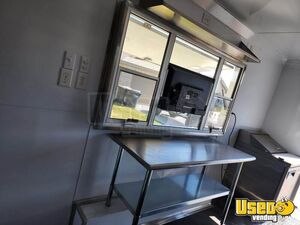 Kitchen Trailer Kitchen Food Trailer Prep Station Cooler Texas for Sale