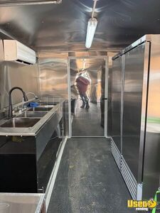 Kitchen Trailer Kitchen Food Trailer Prep Station Cooler Texas for Sale