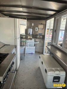 Kitchen Trailer Kitchen Food Trailer Prep Station Cooler Texas for Sale