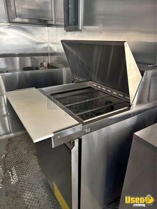 Kitchen Trailer Kitchen Food Trailer Prep Station Cooler Texas for Sale