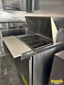 Kitchen Trailer Kitchen Food Trailer Prep Station Cooler Texas for Sale