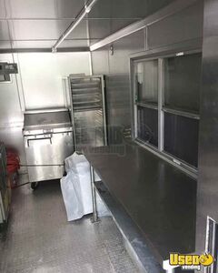 Kitchen Trailer Kitchen Food Trailer Prep Station Cooler Virginia for Sale