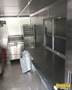Kitchen Trailer Kitchen Food Trailer Prep Station Cooler Virginia for Sale