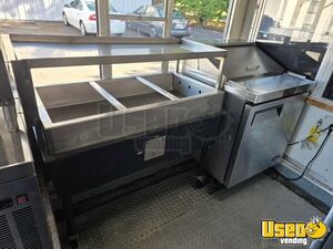 Kitchen Trailer Kitchen Food Trailer Prep Station Cooler Washington for Sale