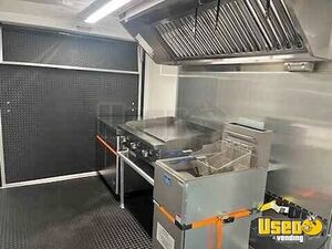 Kitchen Trailer Kitchen Food Trailer Pro Fire Suppression System Washington for Sale