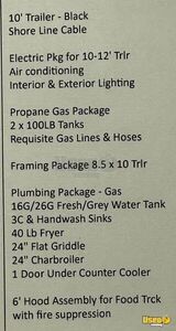 Kitchen Trailer Kitchen Food Trailer Propane Tank Pennsylvania for Sale