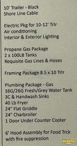Kitchen Trailer Kitchen Food Trailer Propane Tank Pennsylvania for Sale