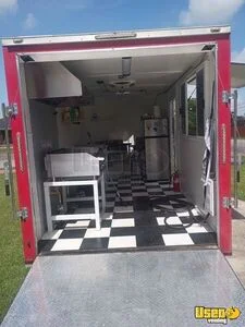 Kitchen Trailer Kitchen Food Trailer Propane Tank Texas for Sale