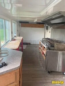 Kitchen Trailer Kitchen Food Trailer Propane Tank Texas for Sale