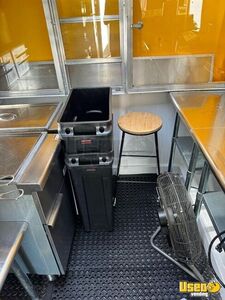 Kitchen Trailer Kitchen Food Trailer Reach-in Upright Cooler California for Sale