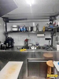 Kitchen Trailer Kitchen Food Trailer Reach-in Upright Cooler Florida for Sale