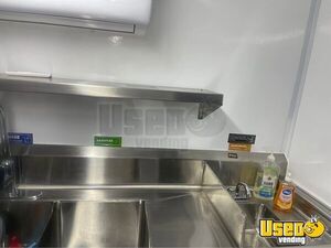 Kitchen Trailer Kitchen Food Trailer Reach-in Upright Cooler Florida for Sale