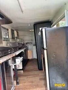 Kitchen Trailer Kitchen Food Trailer Reach-in Upright Cooler Indiana for Sale