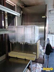 Kitchen Trailer Kitchen Food Trailer Reach-in Upright Cooler Texas for Sale