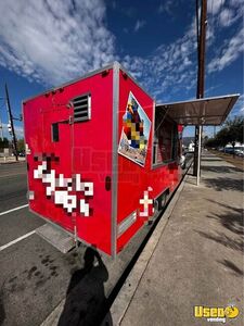 Kitchen Trailer Kitchen Food Trailer Refrigerator California for Sale
