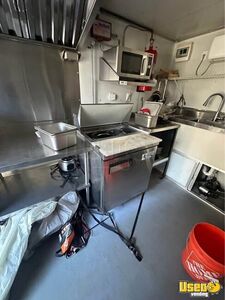 Kitchen Trailer Kitchen Food Trailer Refrigerator Florida for Sale