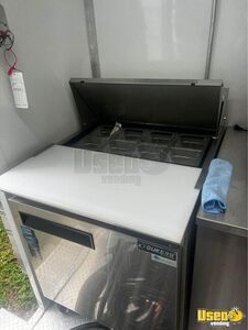 Kitchen Trailer Kitchen Food Trailer Refrigerator Florida for Sale