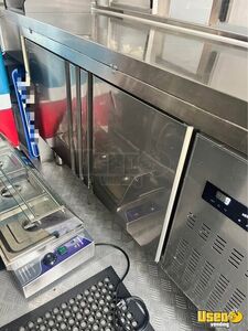 Kitchen Trailer Kitchen Food Trailer Refrigerator Florida for Sale
