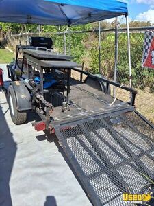 Kitchen Trailer Kitchen Food Trailer Refrigerator Florida for Sale