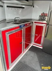 Kitchen Trailer Kitchen Food Trailer Refrigerator Louisiana for Sale