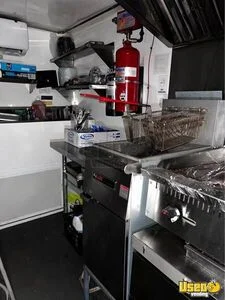 Kitchen Trailer Kitchen Food Trailer Refrigerator Texas for Sale