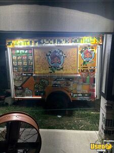 Kitchen Trailer Kitchen Food Trailer Refrigerator Texas for Sale