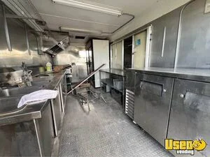 Kitchen Trailer Kitchen Food Trailer Refrigerator Texas for Sale