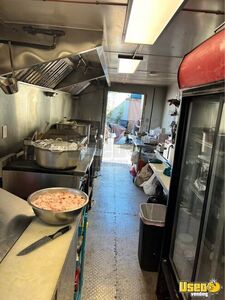 Kitchen Trailer Kitchen Food Trailer Refrigerator Texas for Sale