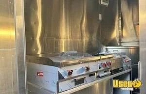 Kitchen Trailer Kitchen Food Trailer Refrigerator Texas for Sale