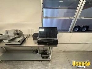Kitchen Trailer Kitchen Food Trailer Refrigerator Texas for Sale