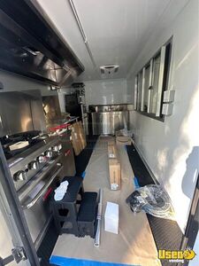 Kitchen Trailer Kitchen Food Trailer Refrigerator Texas for Sale