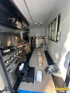Kitchen Trailer Kitchen Food Trailer Refrigerator Texas for Sale