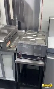 Kitchen Trailer Kitchen Food Trailer Refrigerator Texas for Sale