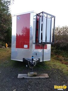 Kitchen Trailer Kitchen Food Trailer Refrigerator Washington for Sale